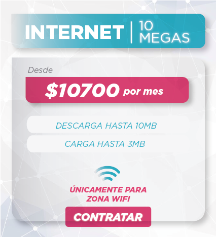 Promo Internet 10 Megas