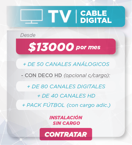 TelevisiÃ³n Digital por Cable
